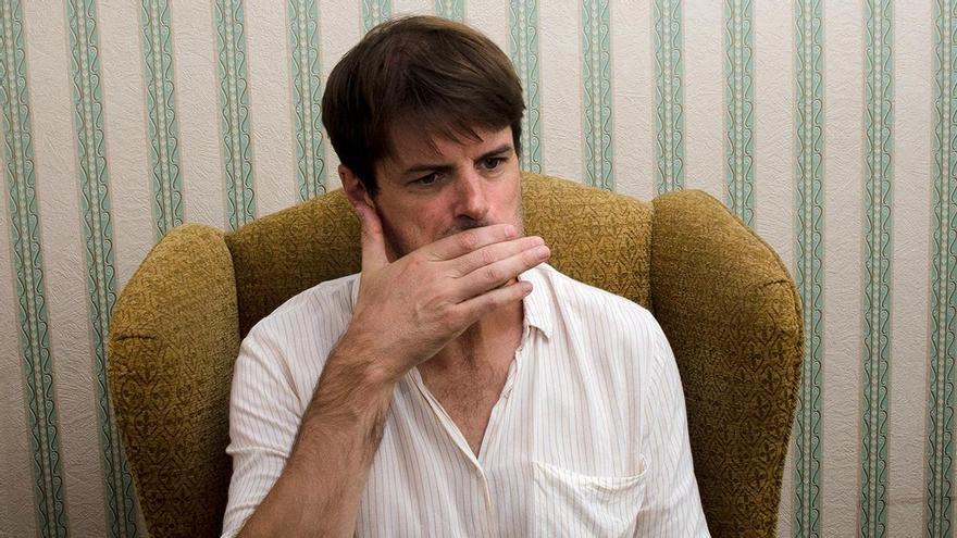 Kevin Herm Connolly, el cantautor irlandés afincado en València que actuará este sábado en el bar Ador para presentar su nuevo single.