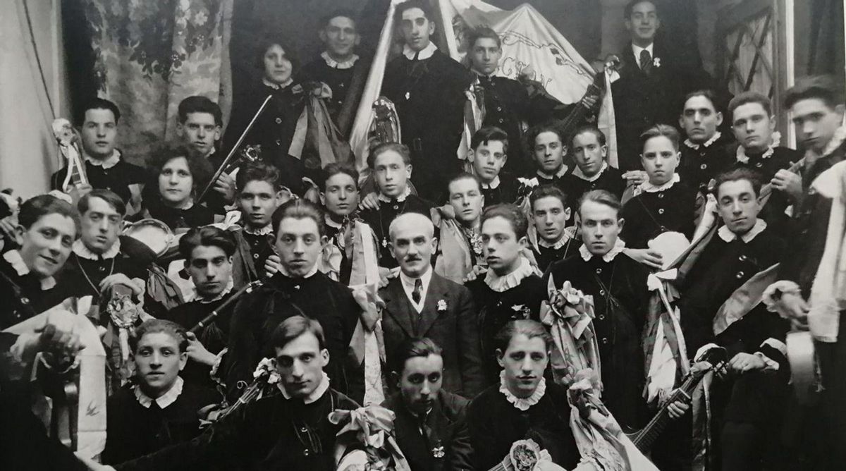 Pueden pasear por su calle | FLORENTINO FERNÁNDEZ IGLESIAS, «FRANK» (MUSÉU DEL PUEBLU D’ASTURIES)