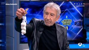 Pepe Sacristán llevó ajos a ’El hormiguero’.