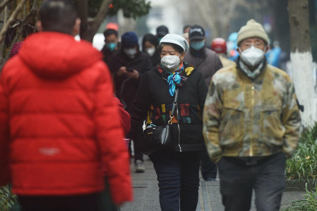 La población de China desciende por primera vez en 61 años