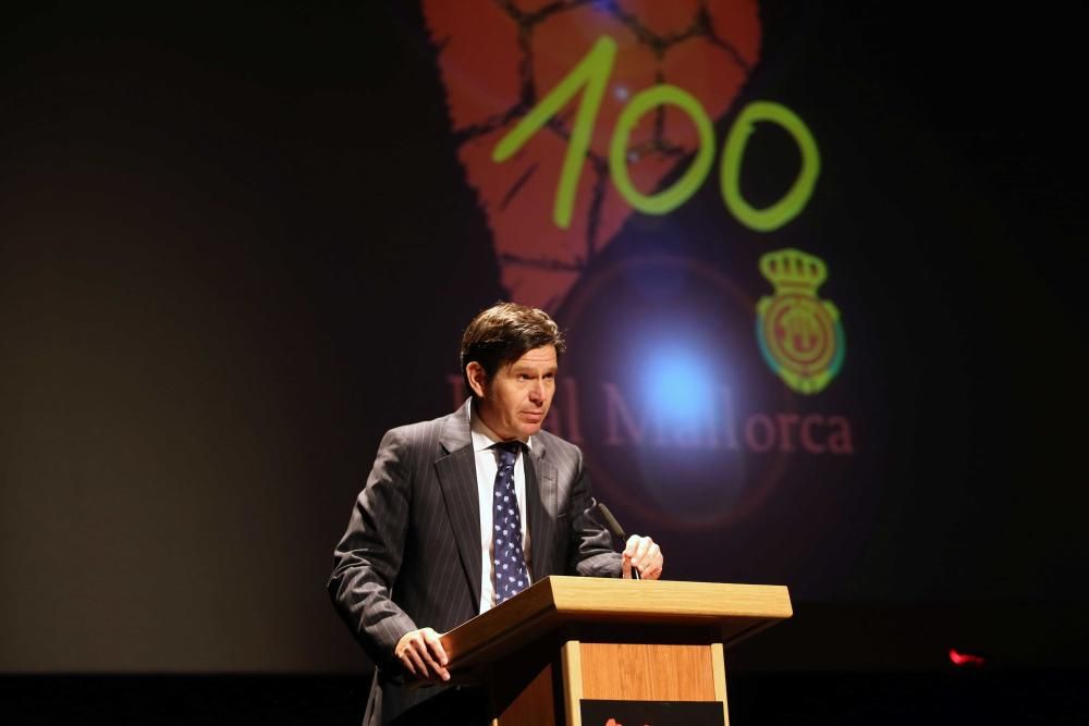 Gala del Centenario del Real Mallorca