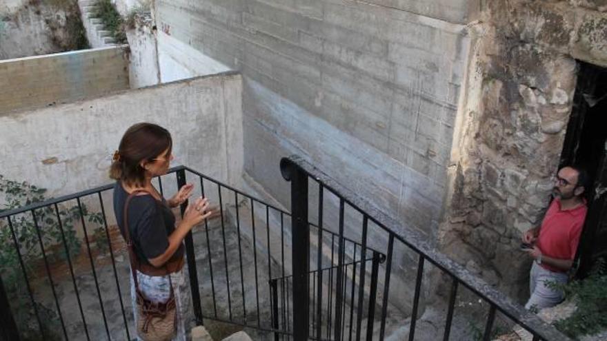 Alcoy proyecta adecuar el refugio de la Guerra Civil de Santo Tomás