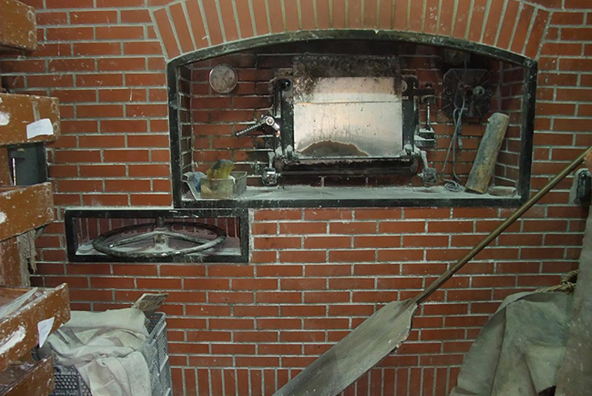 El forn de pa.