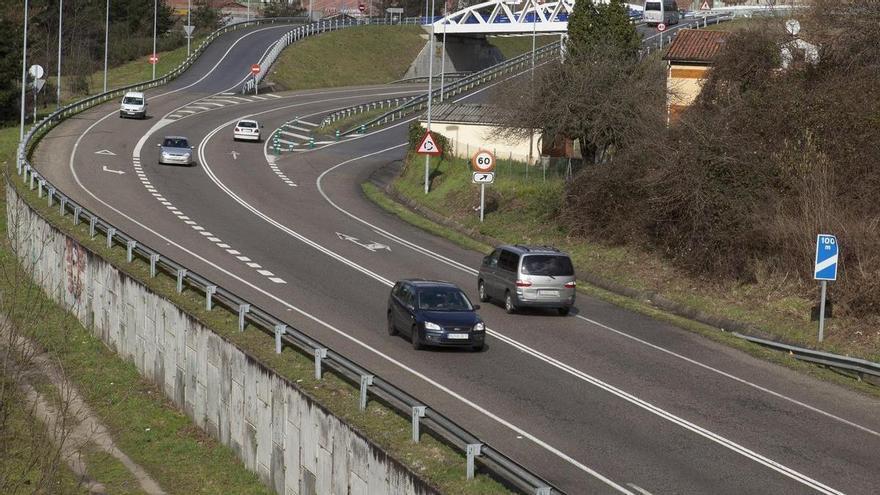 Podemos insta al Principado a desdoblar el Corredor del Nalón y dejar los &quot;parches&quot;