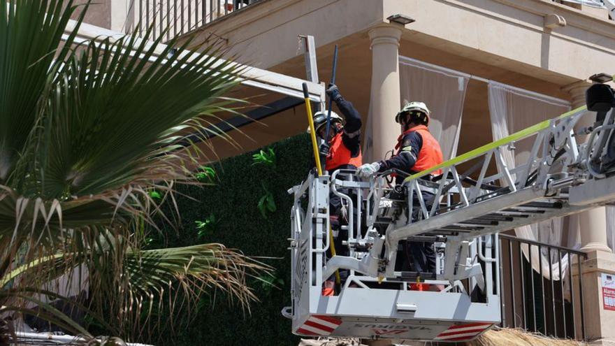 La terraza del local que sufrió el derrumbe mortal en Mallorca carecía de licencia