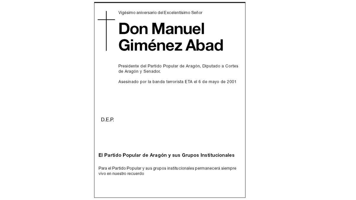 Manuel Giménez Abad