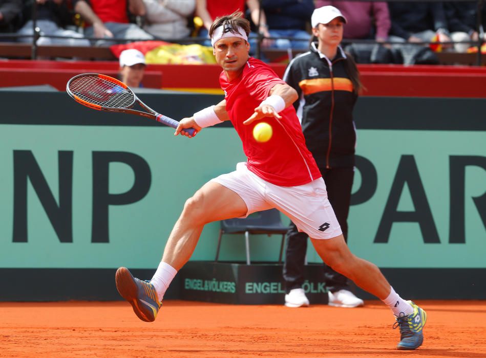 Cuartos de final de la Copa Davis: España-Alemania