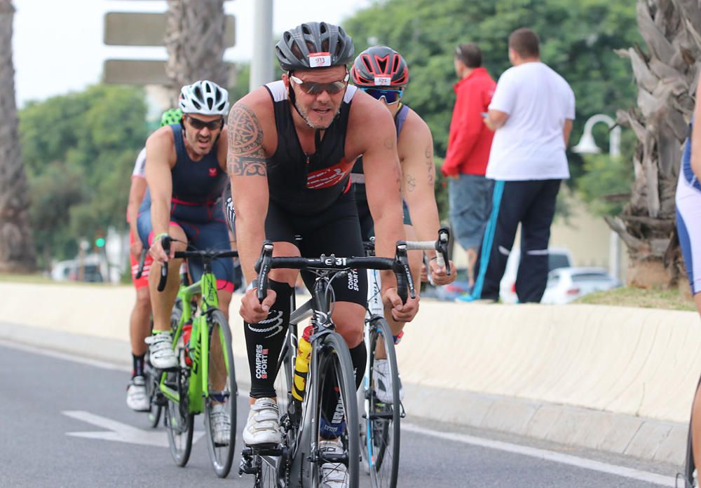 Búscate en la VIII Triatlón de Málaga