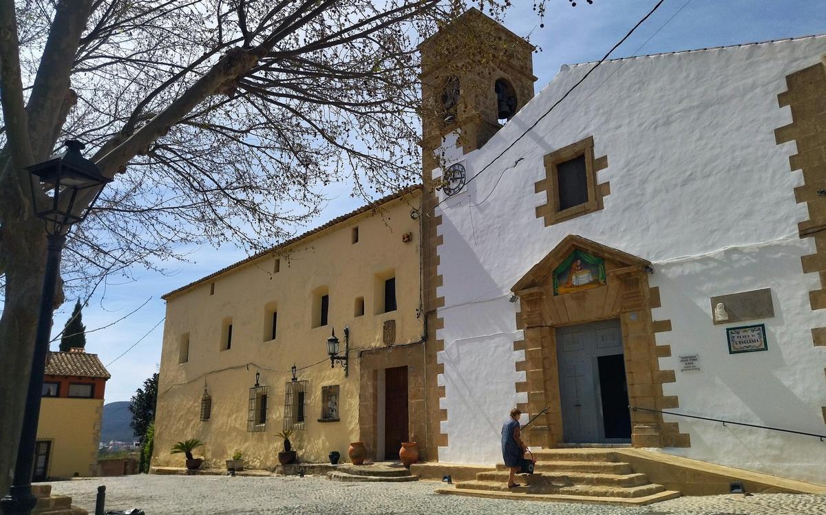 La iglesia y el convento de Jesús Pobre