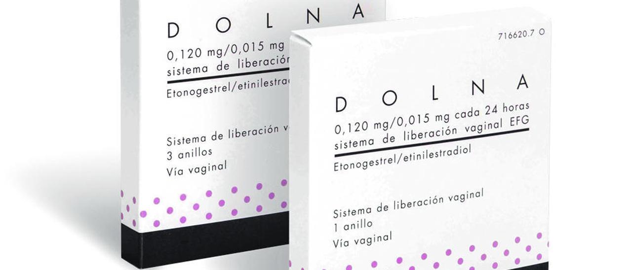 El único anillo vaginal financiado llegará en unos días a las farmacias -  Levante-EMV