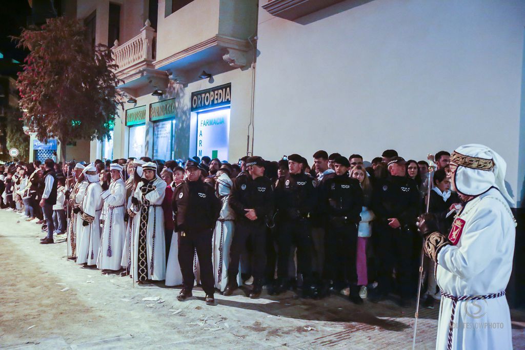 Las imágenes de la procesión de Viernes Santo en Lorca (II)