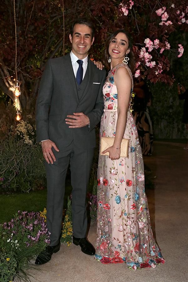 Daniel Murriel y Candela Serrat en Pronovias fashion show 2019