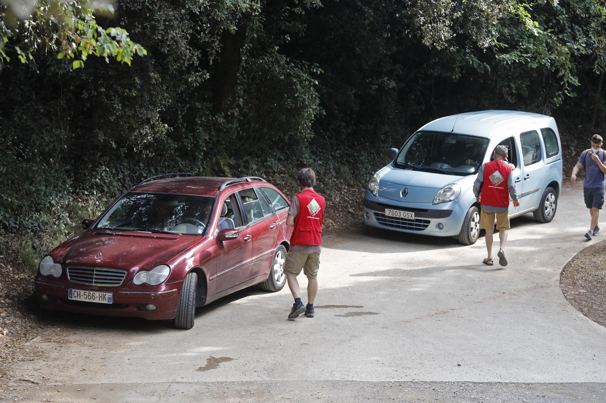 Sadernes implanta un nou model per regular l’accés a les gorgues