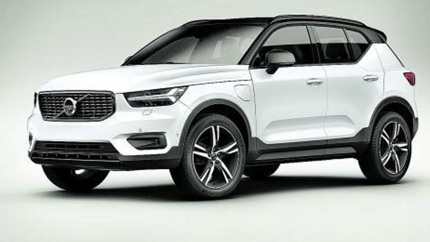 Atractivo. El XC40 es el coche más vendido de Volvo en España, mientras que a nivel mundial es el segundo.