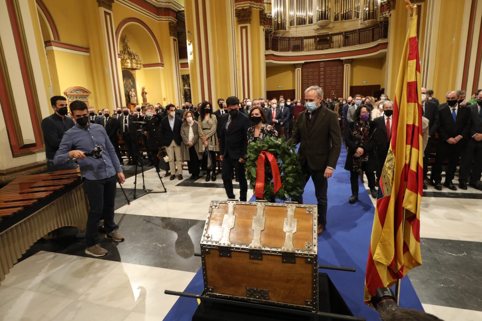 Homenaje al Justicia de Aragón, Juan de Lanuza