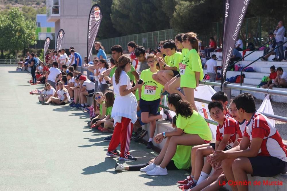 Final regional de atletismo escolar