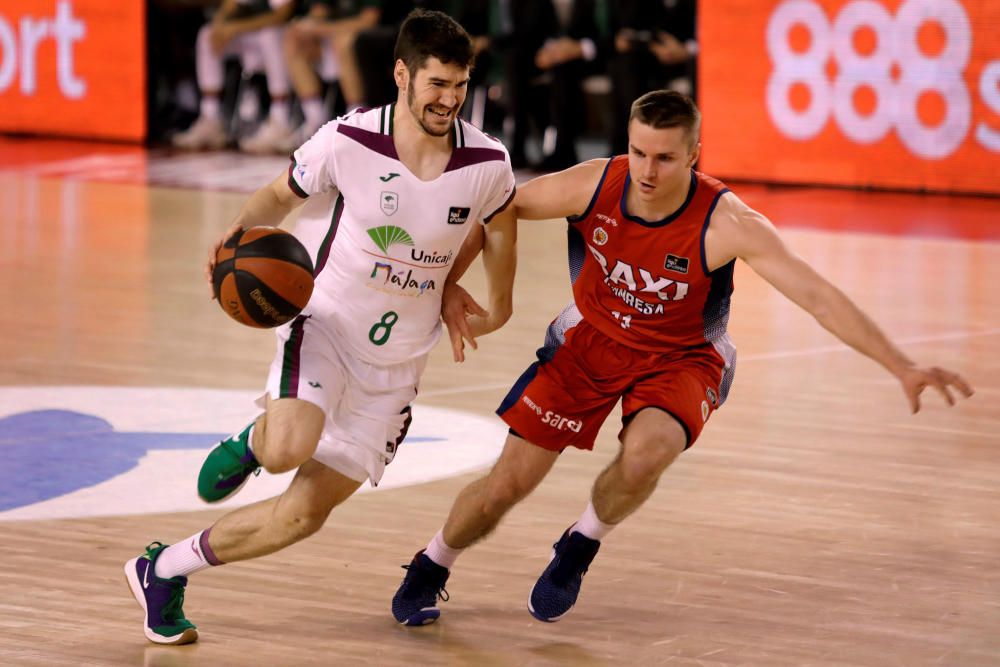 BAXI MANRESA UNICAJA MÁLAGA