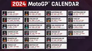 F1 y MotoGP coincidirán once fines de semana en 2024