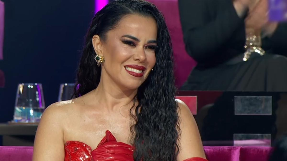 Beatriz Luengo en el Benidorm Fest.