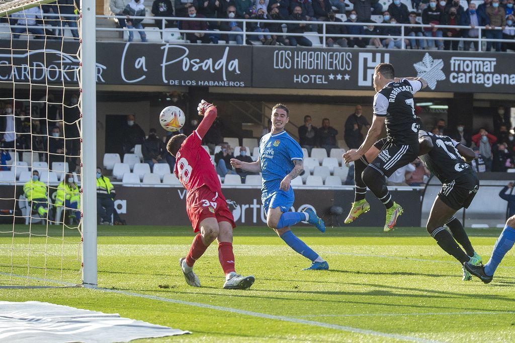 Las imágenes  de la victoria del FC Cartagena frente al Fuenlabrada