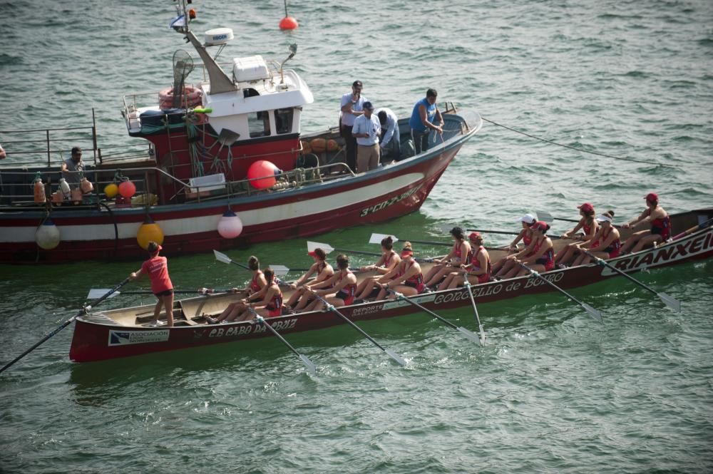 Regata Teresa Herrera de traineras