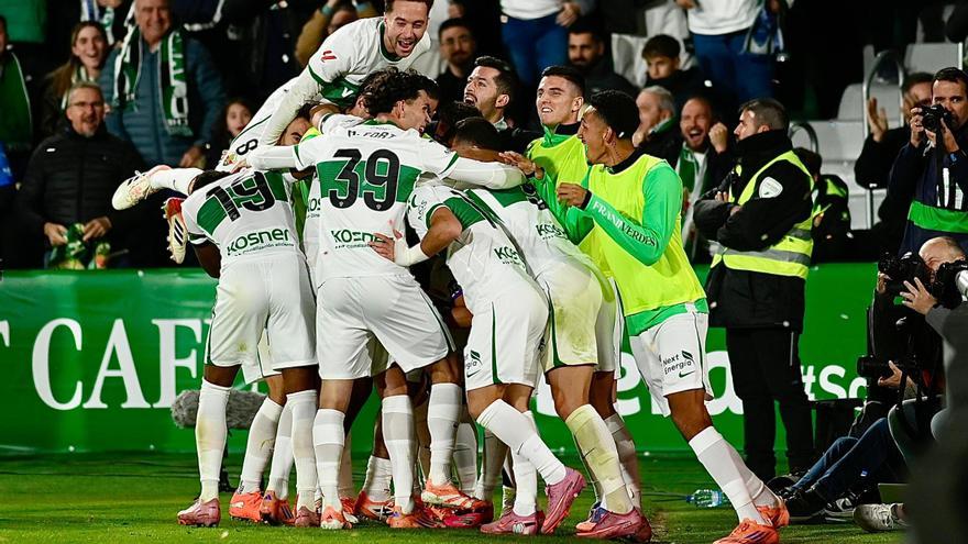 Los partidos tras un parón de selecciones hacen que el Elche sonría