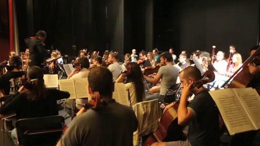 La Orquesta Filarmónica de Alicante prepara su estreno
