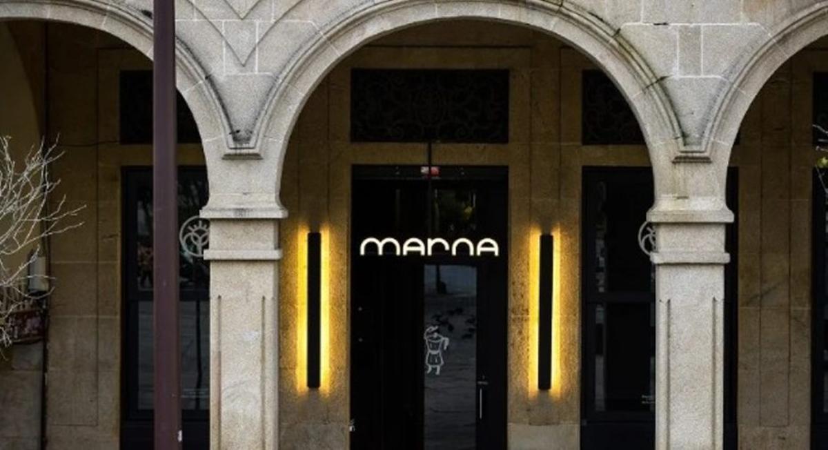 El local se ubica en los soportales de la plaza. | FDV