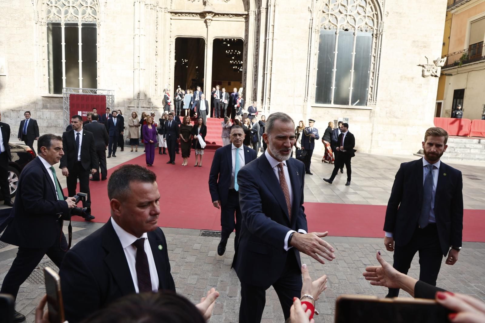 Acto de entrega de los Jaume I: Los premiados reciben su galardón