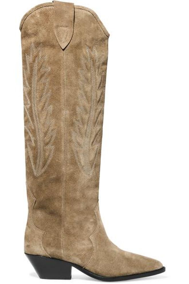 Botas cowboy de Isabel Marant