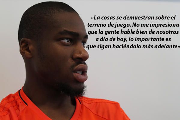 Kondogbia, en 11 frases