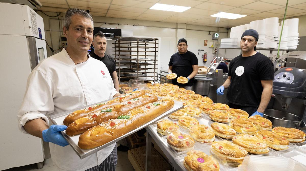 La Pastelería Loa, en Huesca, será la encargada de elaborar el gigantesco roscón de San Valero.