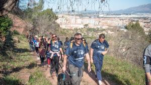 Imagen de la Marxa de la Primavera de Martorell en su edición de 2023