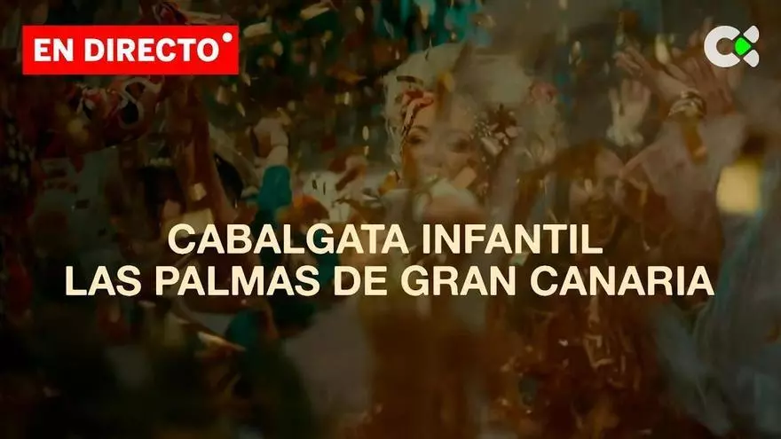 Cabalgata Infantil del Carnaval de Las Palmas de Gran Canaria 2026