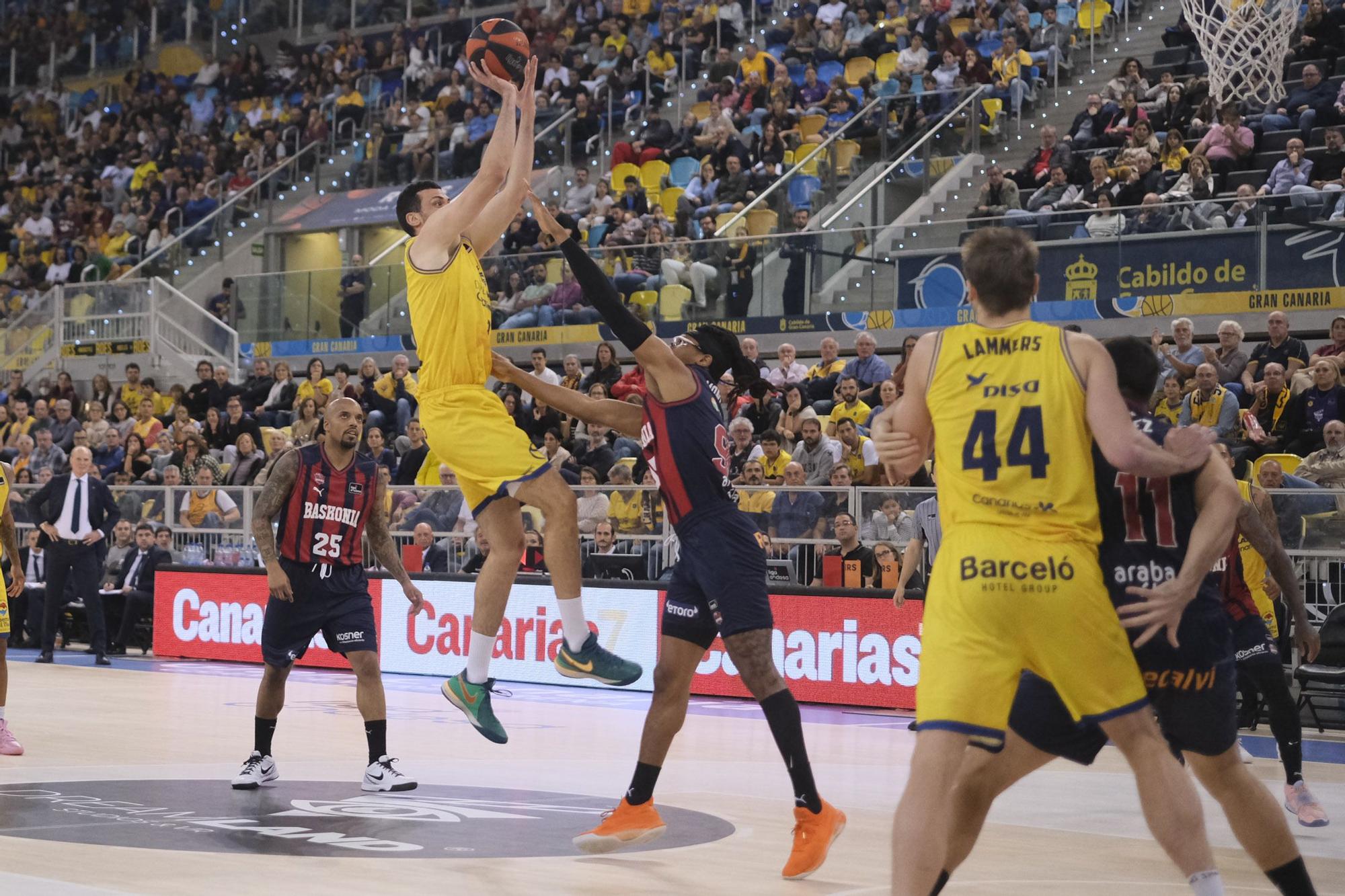 Baloncesto: Dreamland Gran Canaria - Baskonia