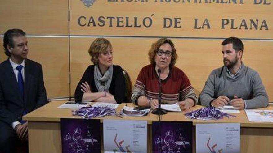 Castellón celebra con literatura, teatro y deporte el Día de la Mujer