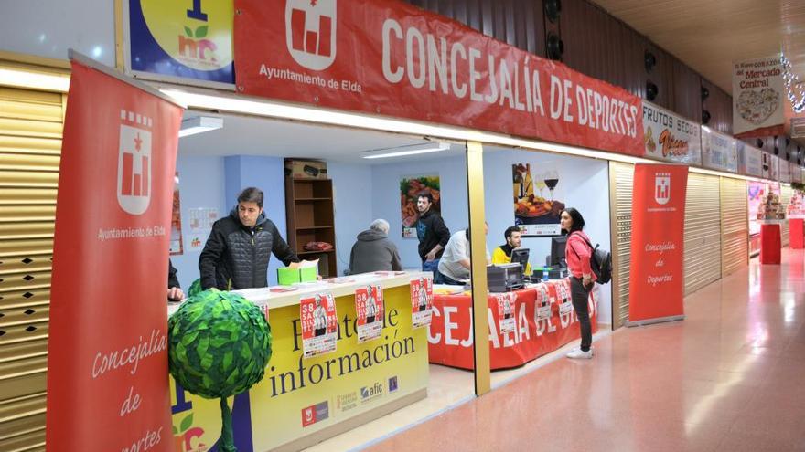 El set del Mercado Central ya está abierto al público.