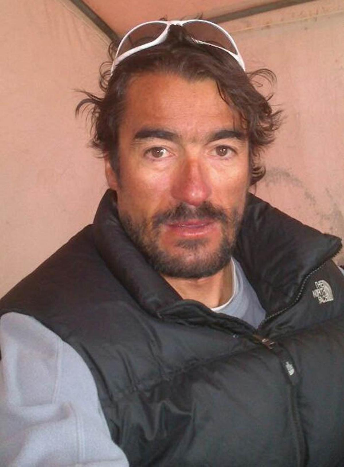 Martín Ramos corona el Kangchenjunga