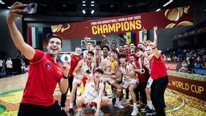 El bàsquet espanyol presumeix d’or mundial: «Hi ha motius per il·lusionar-se»