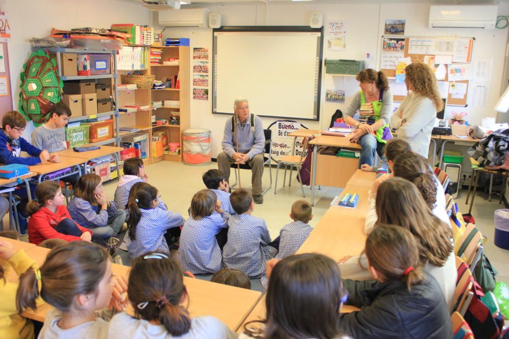 La saviesa popular entra a l'aula