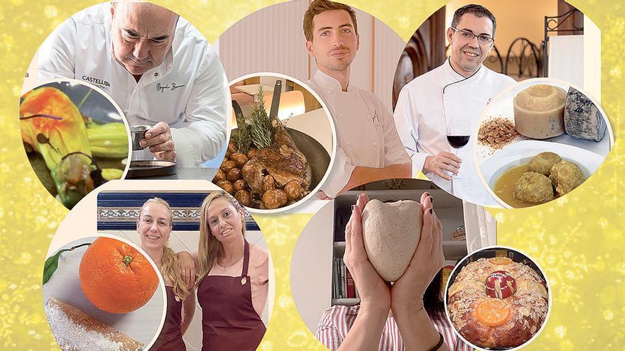 Las recetas de ‘chefs’ de Castellón para esta Navidad