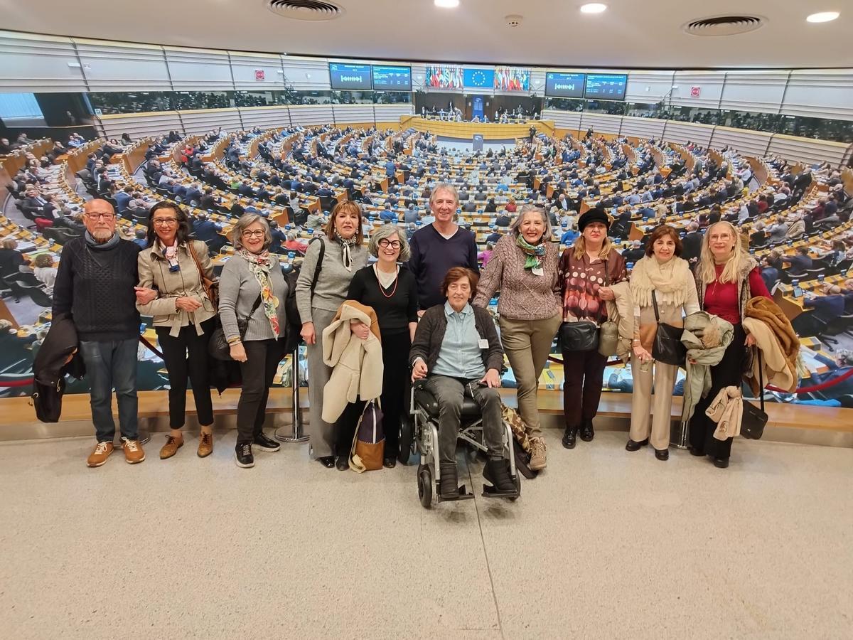 Visita al Parlamento Europeo