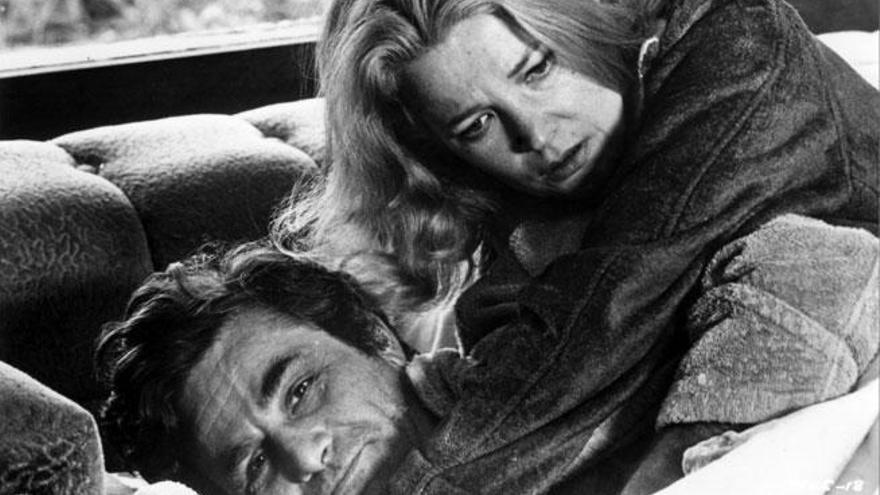 Peter Falk y Gena Rowlands, en &#039;Una mujer bajo la influencia&#039;.