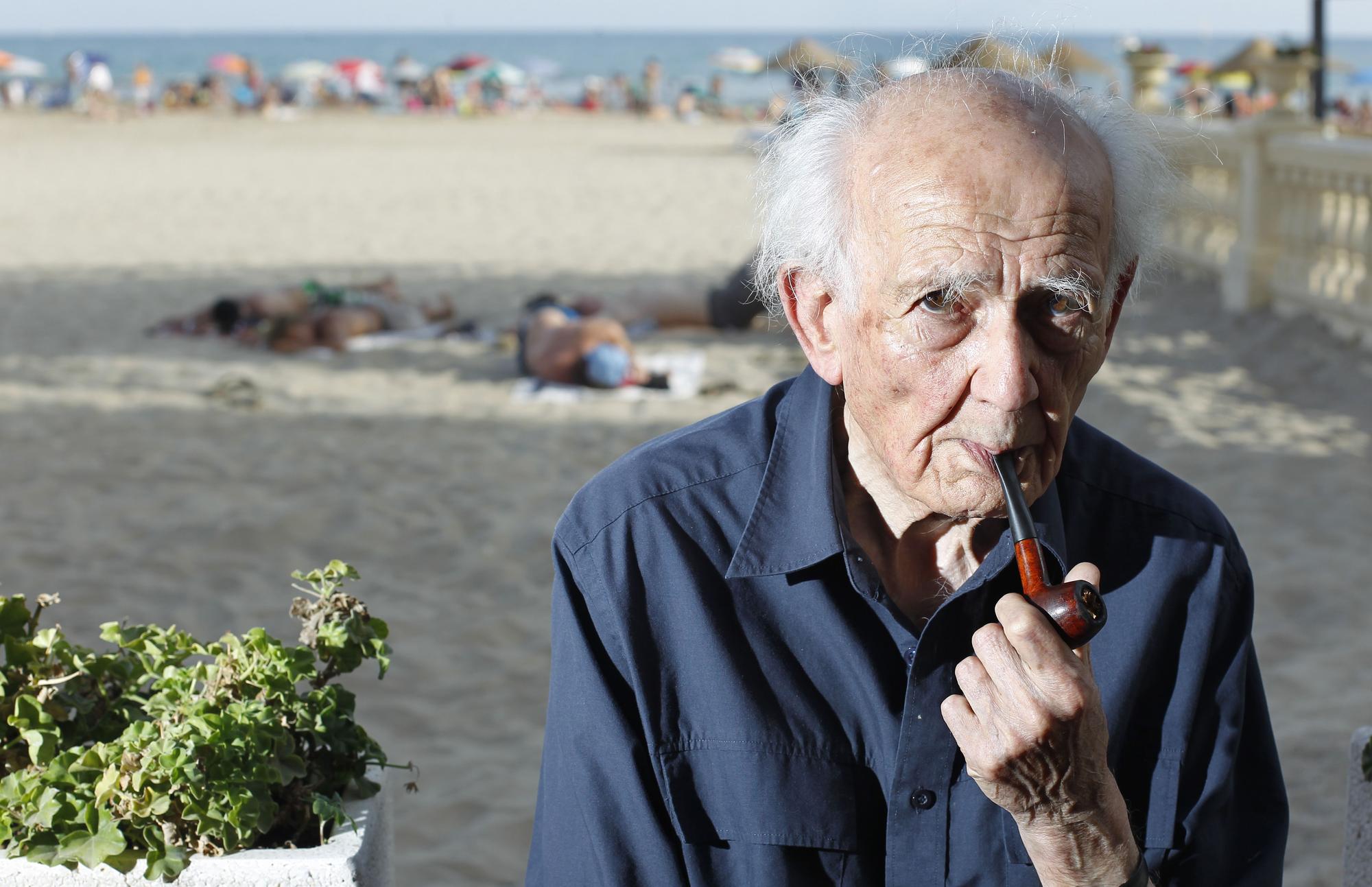 El filósofo Zygmunt Bauman