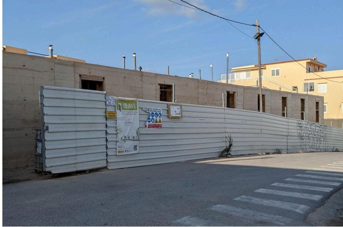 Estado de las obras en la actualidad