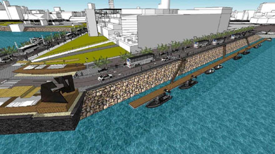 El Puerto recibe ofertas de 14 empresas para el acceso al muelle de cruceros