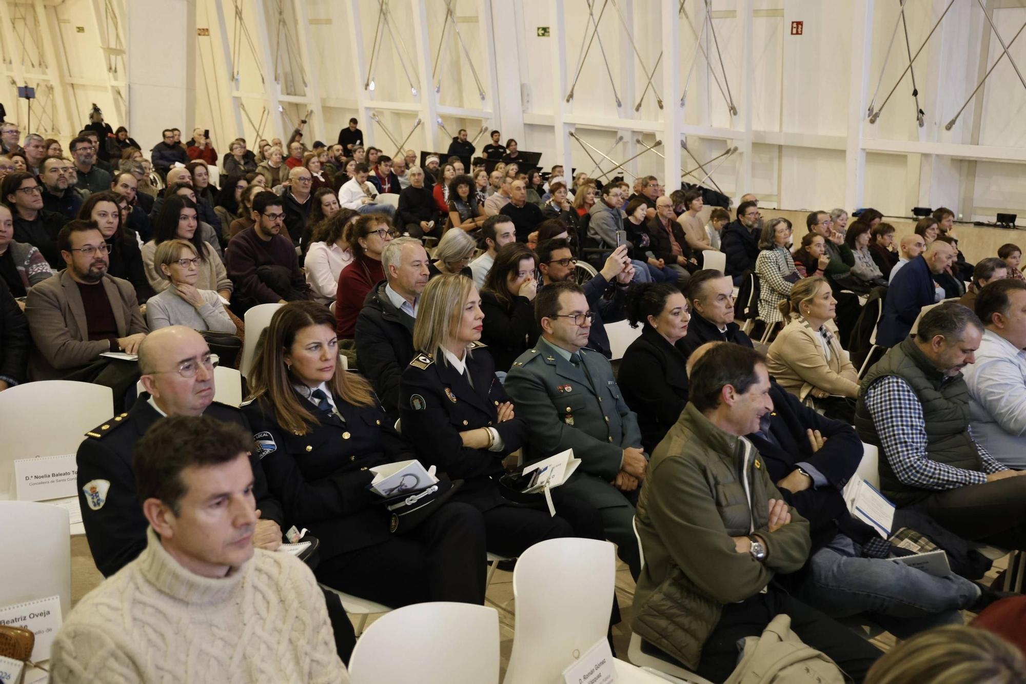 Catrocentas familias celebran os 25 anos de Dano Cerebral Santiago