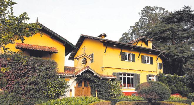 Así es la finca la Isla, rodeada por el Jardín Botánico de Gijón (en imágenes)