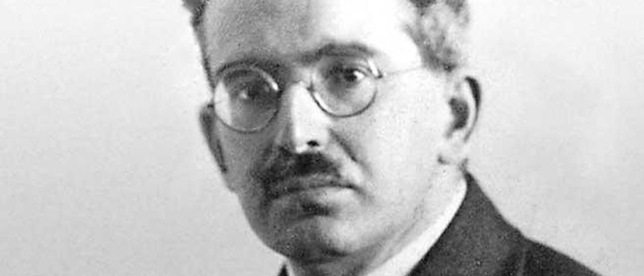 Walter Benjamin.