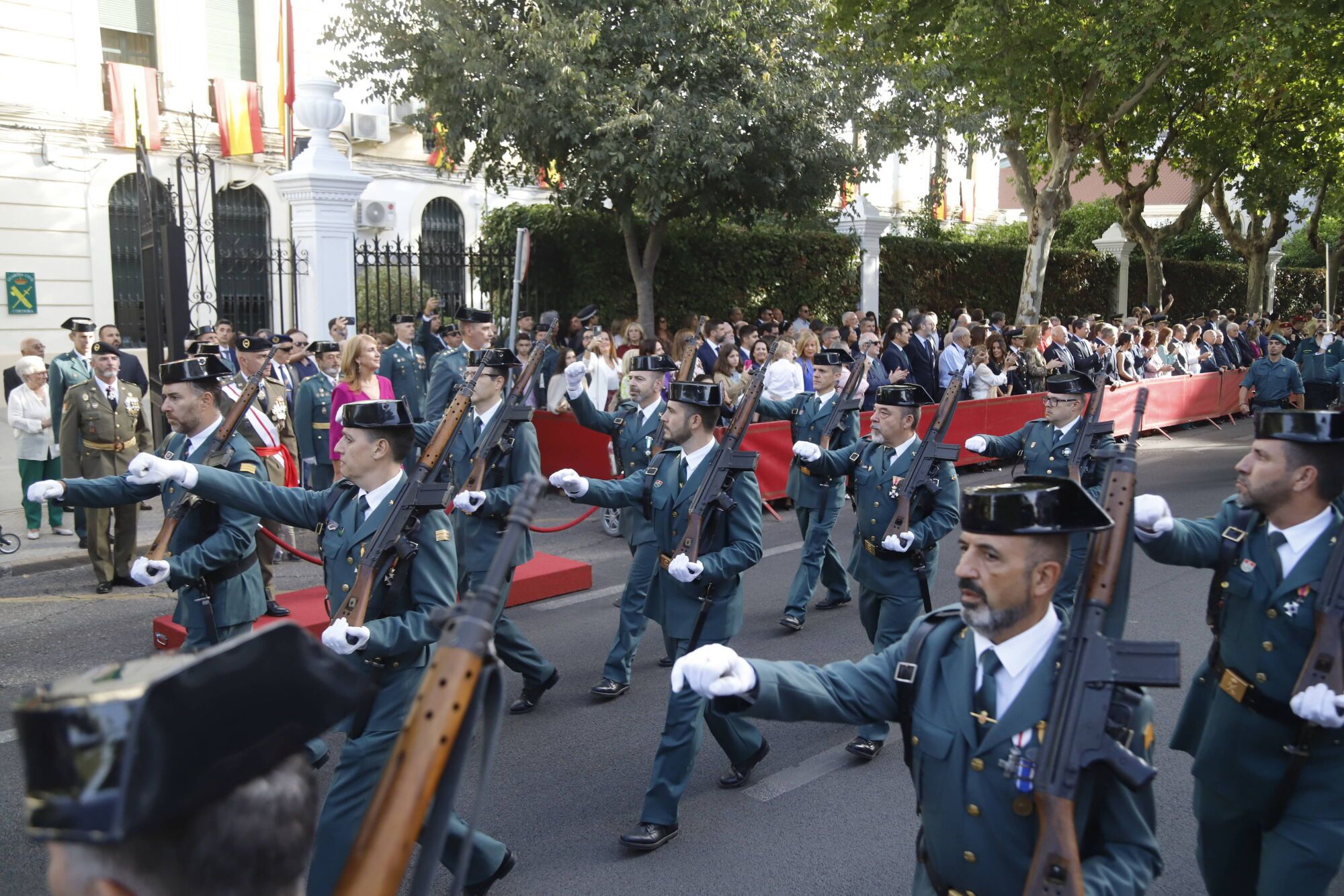 El día de la Guardia Civil en Córdoba, en imágenes